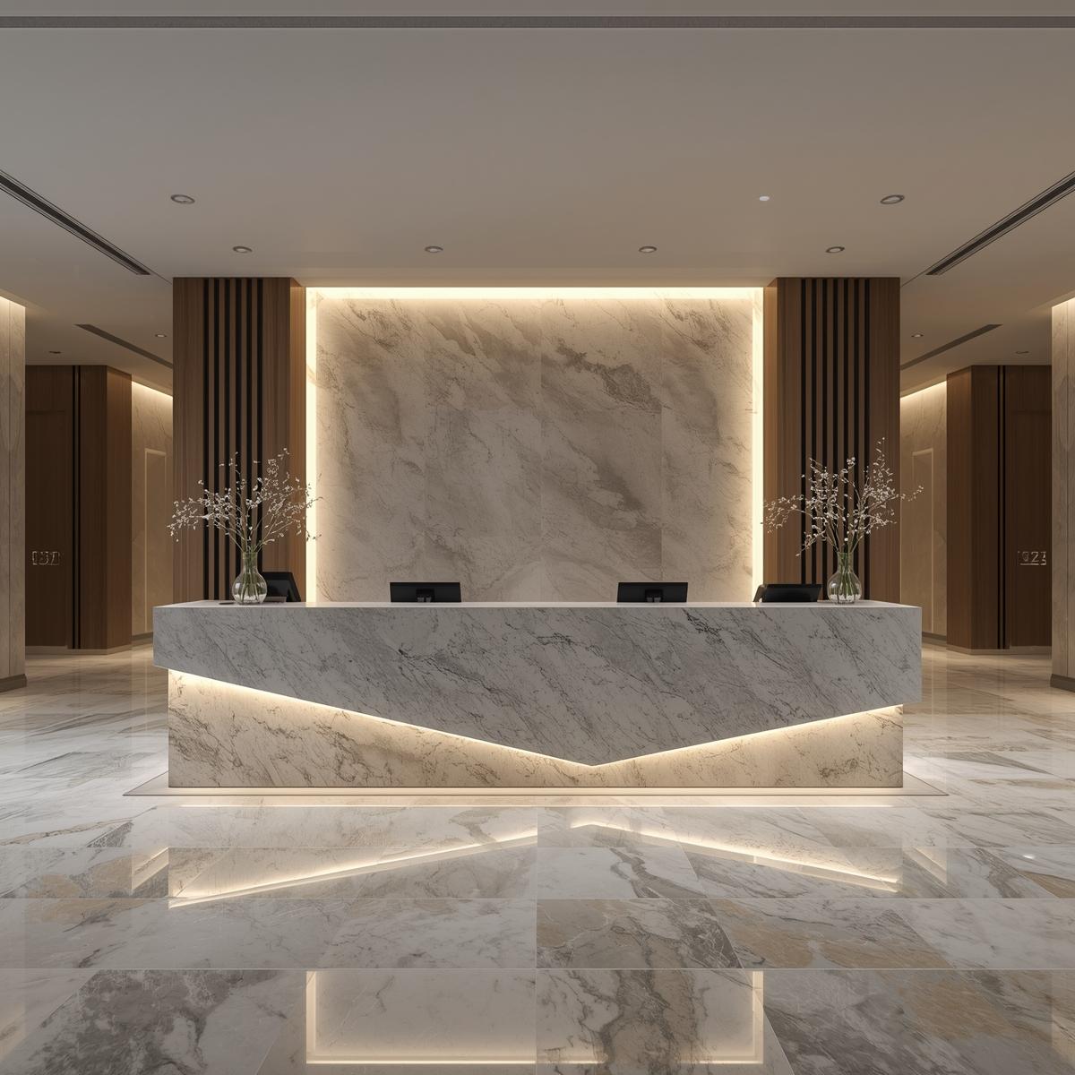 Marble Bathroom Vanities